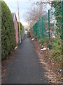 Footpath - Denby Dale Road west