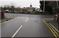 SO5140 : Junction of Hopton Road and Barrs Court Road, Hereford by Jaggery