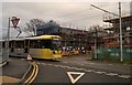 Metrolink Tram on Hardy Lane