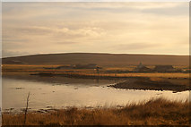 HP6208 : A calm winter's day at the head of the voe at Baltasound by Mike Pennington