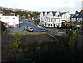 Looking NNE from Folkestone Road railway bridge