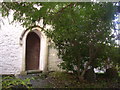 Side Door of Church of St Ystyffan, Llansteffan