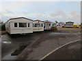 SZ8493 : Static caravans for sale by Hugh Venables