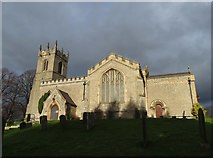 SK6191 : All Saints Parish Church, Harworth by Neil Theasby