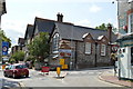 Junction of Lansdown Rd & Station Rd