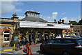 Entrance, Lewes Station