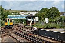 TQ4109 : Train near Lewes Station by N Chadwick
