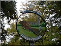 Pettistree village sign