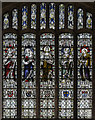 SK7958 : East Window, St Wilfred's church, North Muskham by Julian P Guffogg