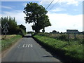 Entering Finningham