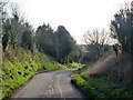 Downhill on Crawley Road