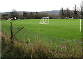 Northern edge of school playing fields, Colwall