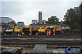 Engineering works outside London Bridge Station