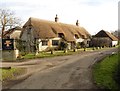 Newly thatched cottage, Rapps