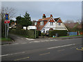 TQ1762 : Almshouse Lane off Leatherhead Road by Hugh Venables