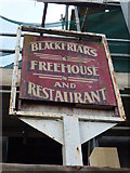 TF4609 : The Blackfriars (Sign) - Public Houses, Inns and Taverns of Wisbech by Richard Humphrey