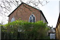 East end of Frilford Evangelical Church