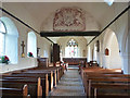 West Bergholt old church - interior