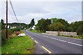 G7477 : The N56 road crossing the Oily River, Bruckless, Co. Donegal by P L Chadwick