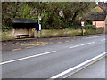 Dunkirk Mills bus stop and shelter, Stroud Road, Nailsworth