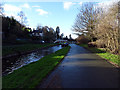 Beside the Llangollen Canal at Froncysyllte