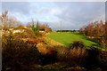 Footpath leading to Idle Moor