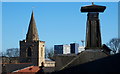 Roofs, Church Street Vicinity, Mansfield, Notts.