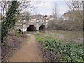 Uxbridge Road bridge over River Brent, Hanwell