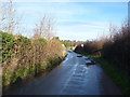 Mill Lane towards Bank House Farm