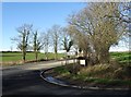 Eakring Lane junction with Kirklington Road