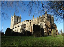 SK7064 : St Bartholomew's Church in Kneesall by Neil Theasby