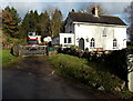 Maescoed Cottage at the edge of  Rogerstone, Newport