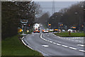 The road junction at Elton Green