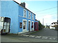 Postbox and Phonebox, Llanybri