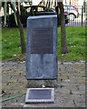 Memorial to Camberwell people who died or suffered in war, Camberwell Green, London