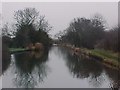 Bridge number 11, Coney Lane Bridge, crosses the Coventry Canal