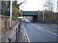 Railway bridge over High Northgate (A167)