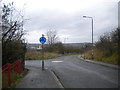 Mini roundabout on Stansfield Road, Airedale