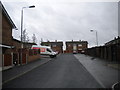 Car park and garages off Stansfield Road, Airedale