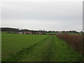 Footpath towards Cotterhill Woods Farm