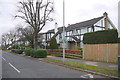 Houses on Surbiton Hill Park