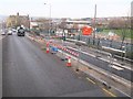 Cycle Superhighway construction, Barkerend Road