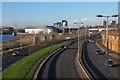 Clydeside Expressway near Finnieston