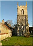 SK9117 : Church of St Nicholas, Thistleton by Alan Murray-Rust