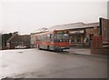 Bus outside Orpington station