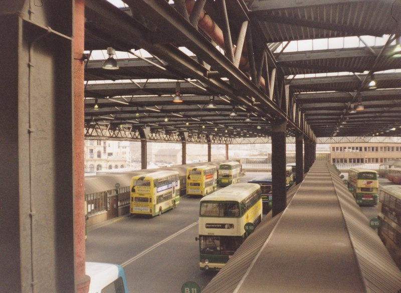 Bradford Interchange As It Was © Richard Vince :: Geograph Britain And ...