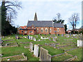 Shrub End church