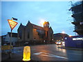 Reigate Hill at the junction of Somers Road