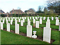 War graves, Colchester cemetery