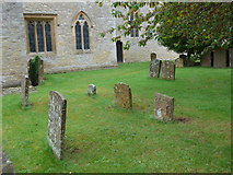 SP5621 : St Mary, Chesterton: churchyard (a) by Basher Eyre